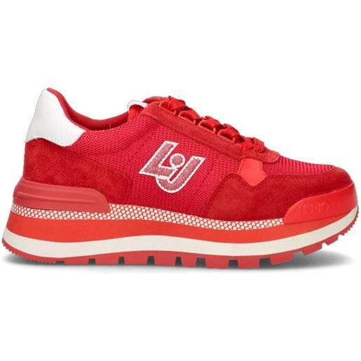 LIU JO sneakers donna rosso