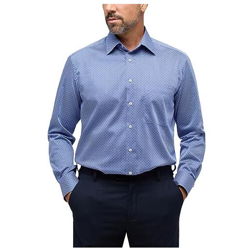 ETERNA uomo twill shirt comfort fit 1/1 light blue 42_h_1/1