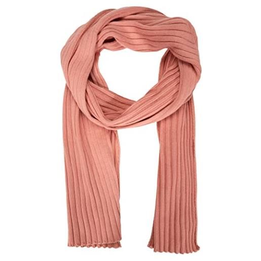 Tommy Jeans sciarpa donna tjw flag scarf, powdered coral, onesize