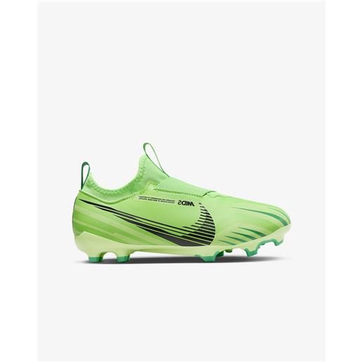Nike zoom vapor jr 15 academy mds green strike/medium green/nero da ragazzo