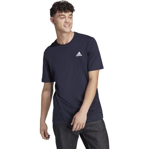 Adidas t-shirt dark blue da uomo