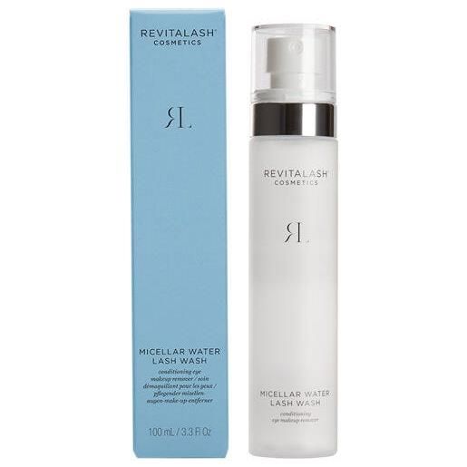 Revitalash micellar water lash wash struccante ciglia/sopracciglia/palpebre 100ml