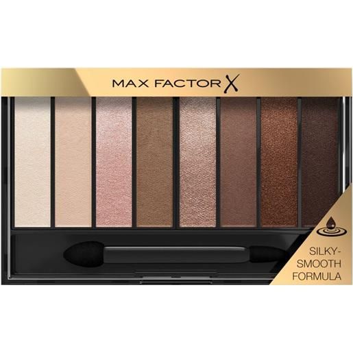 Max Factor nude palette - palette 8 ombretti cappuccino nudes