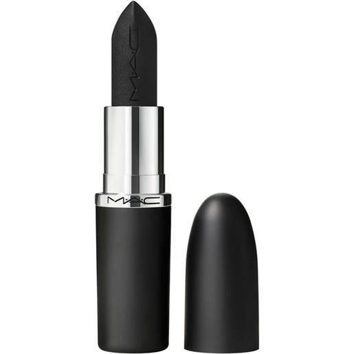 MAC m·a·cximal silky matte lipstick 678 - caviar