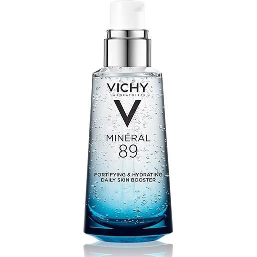 Vichy linea mineral 89 booster quotidiano protettivo idratante gel fluido 75 ml