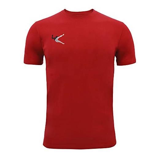 LEGEA el. Player wish, t-shirt uomo, rosso, s