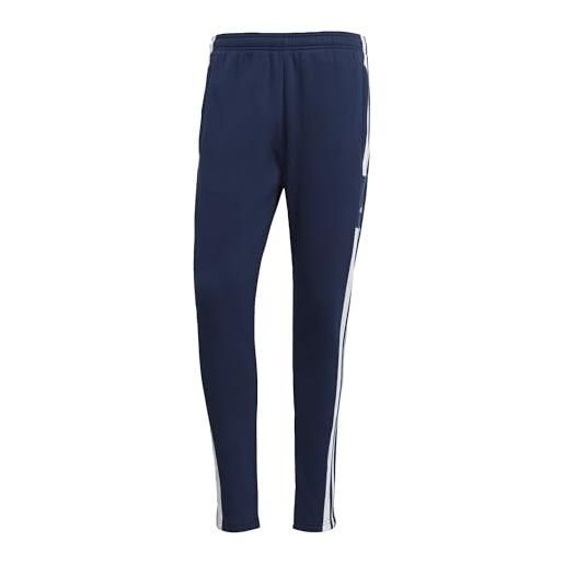 adidas squadra 21 training tracksuit bottoms pantaloni da ginnastica, team navy blue/white, xs uomo