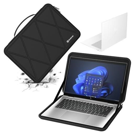 Smatree custodia protettiva rigida in eva compatibile per laptop hp elite x360 830 da 13,3, per hp envy x360, per hp elite. Book 830/835 borsa per notebook (m35)