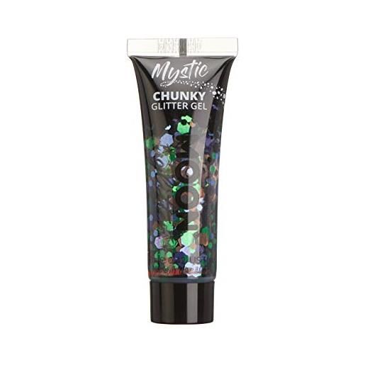 Moon Glitter gel glitter a pezzetti mistico by Moon Glitter - 12ml - galassia - pittura viso glitter