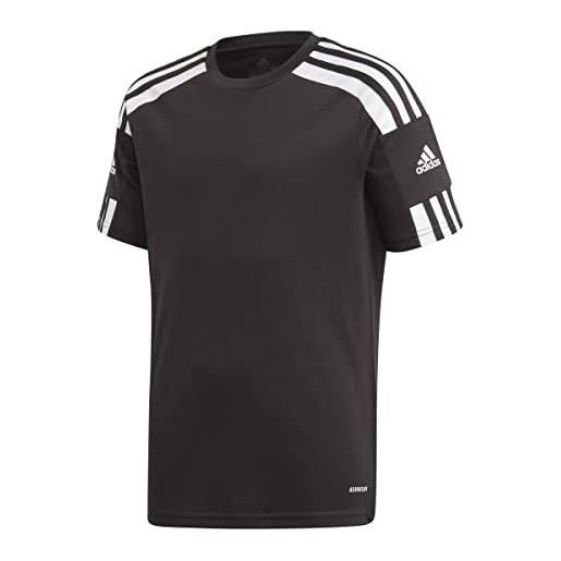 Adidas squad 21 jsy y, t-shirt bambino, team orange/white, 5-6a