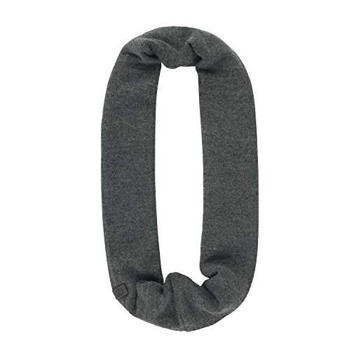 Buff yulia knitted infinity scarf 1242319371000, womens shawl, grey