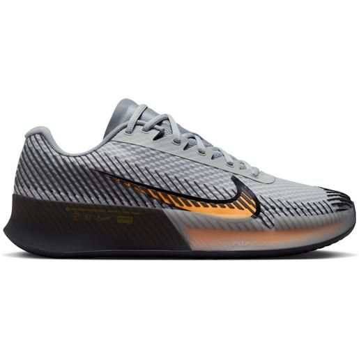 Nike scarpe da tennis da uomo Nike zoom vapor 11 clay - wolf grey/laser orange/black
