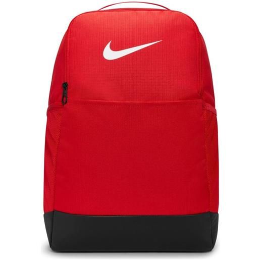 Nike zaino da tennis Nike brasilia 9.5 training backpack - university red/black/white