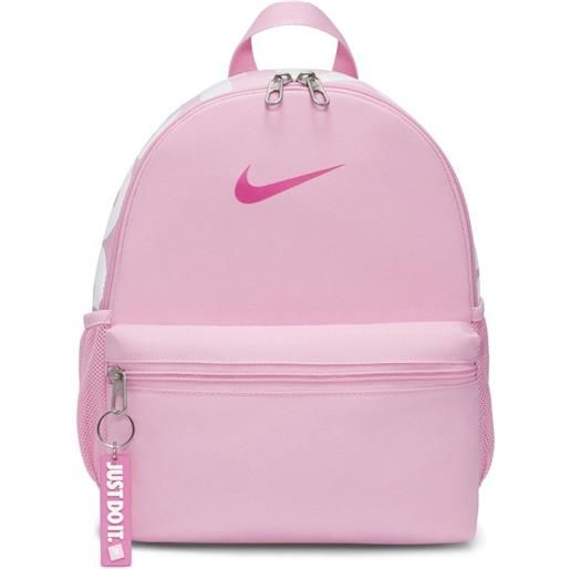 Nike zaino da tennis Nike brasilia jdi mini backpack - pink rise/white/laser fuchsia