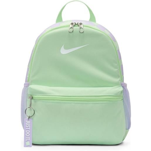 Nike zaino da tennis Nike brasilia jdi mini backpack - vapor green/lilac bloom/white