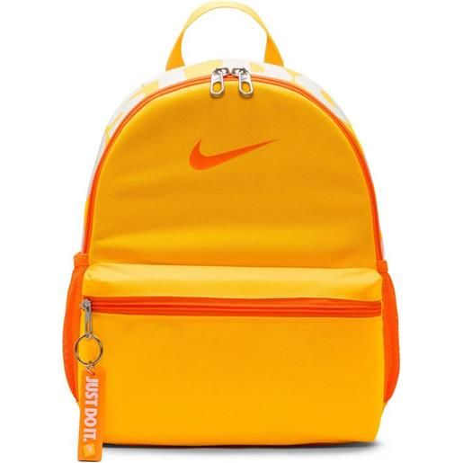 Nike zaino da tennis Nike brasilia jdi mini backpack - laser orange/sail/total orange