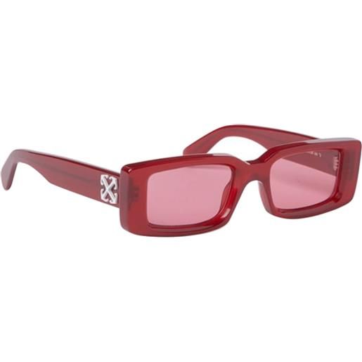 Off-White occhiali da sole oeri127 arthur