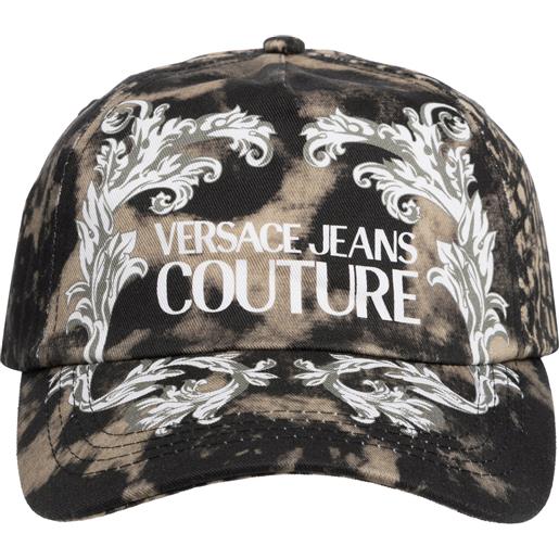Versace Jeans Couture cappello animalier