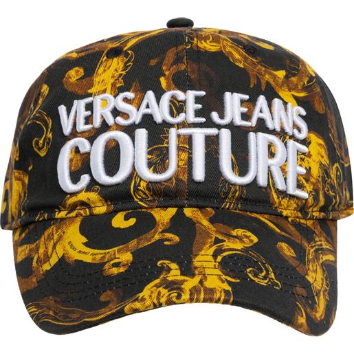 Versace Jeans Couture cappello watercolour couture
