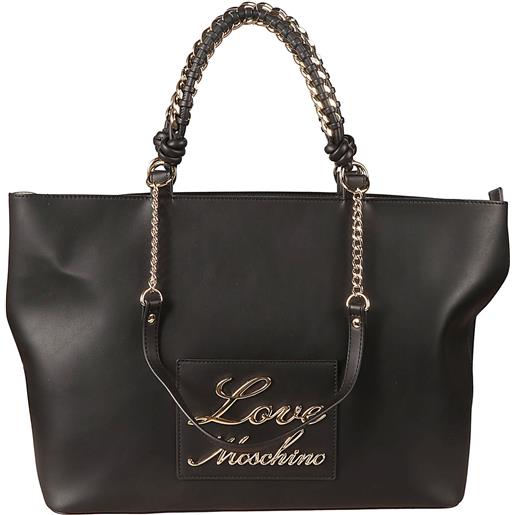 Love Moschino shopping bag