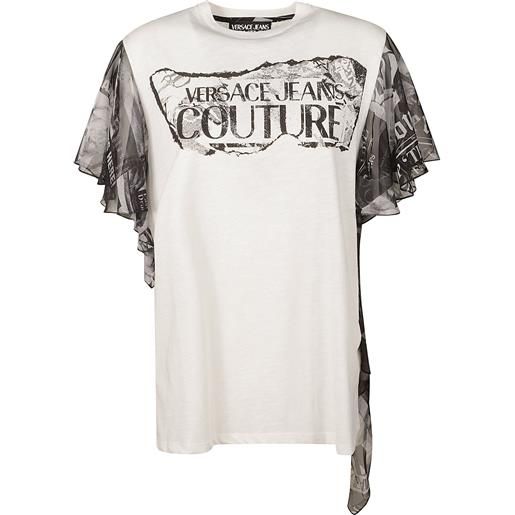 Versace Jeans Couture t-shirt magazine