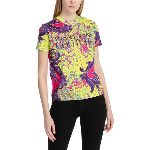 Versace Jeans Couture t-shirt animalier