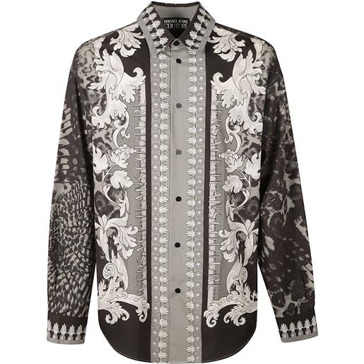 Versace Jeans Couture camicia animalier