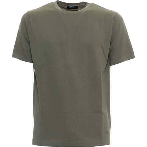 T-shirt regular in cotone crepe