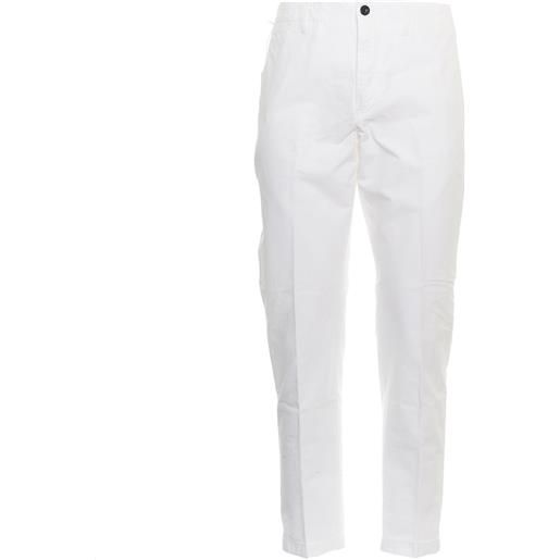 DEPARTMENT FIVE pantaloni in chinos off