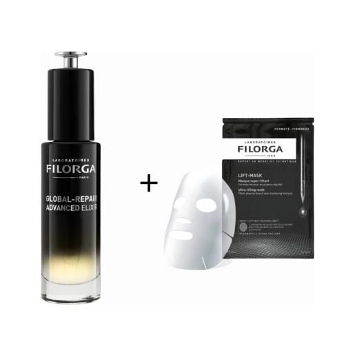 Filorga global repair elixir 30 ml + in omaggio lift mask - Filorga - 987320660