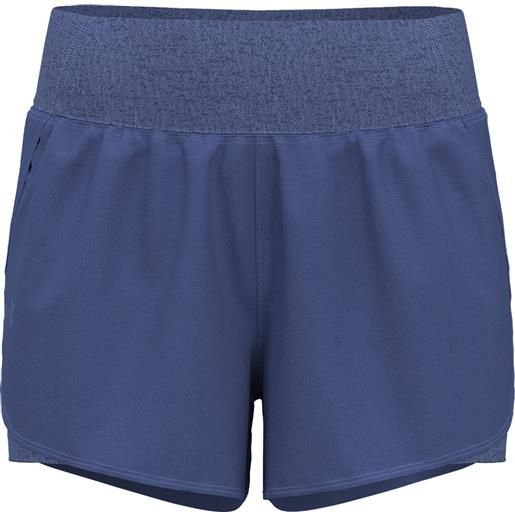 Under Armour shorts flex woven 2-in-1 donna blu