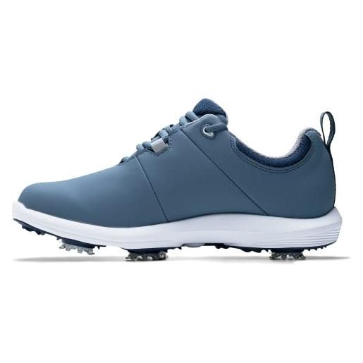 Foot-joy footjoy ecomfort, scarpe da golf donna, blu bianco, 37 eu