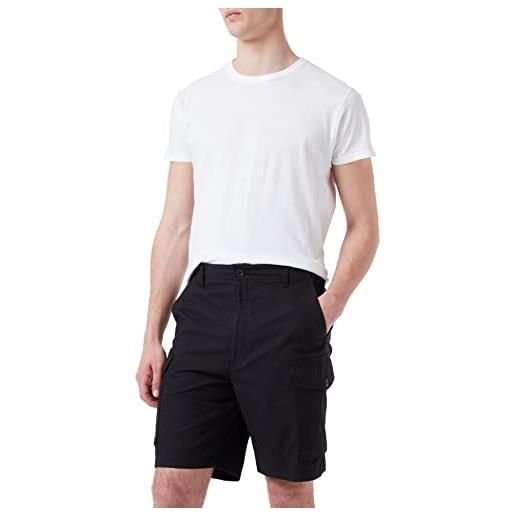 Dockers t2 cargo shorts, pantaloncini, uomo, beautiful black 0003, 29
