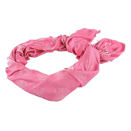 Guess vikky scarf 50x200 bright pink