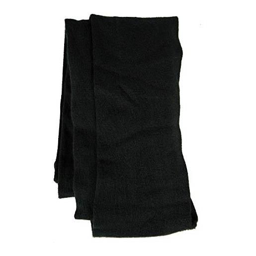 Levante collant morbidissimo calze donna in acrilico cuciture piatte warm touch articolo soft donna collant made in italy, antracite, 4 - xl
