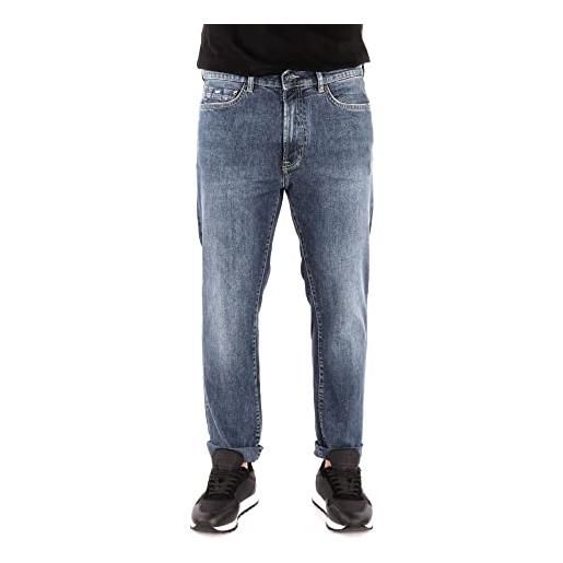 Gas uomo jeans 5 tasche albert simple rev 351419 030879 48 blu wz79 wz79