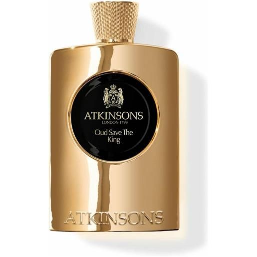 Atkinsons oud save the king edp nat spray 100ml Atkinsons