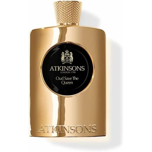 Atkinsons oud save the queen edp nat spray 100ml Atkinsons