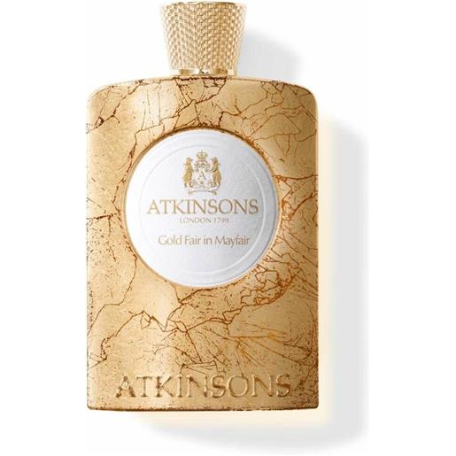 Atkinsons gold fair in mayfair eau de parfum 100ml Atkinsons
