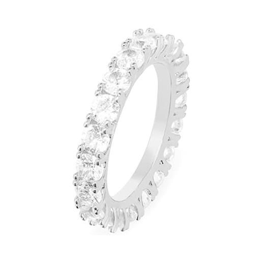 Troli anello glittering ring with zircons vbr039s-b - circuit: 52 mm sto3612-52 marca, estándar, metallo non prezioso, nessuna pietra preziosa