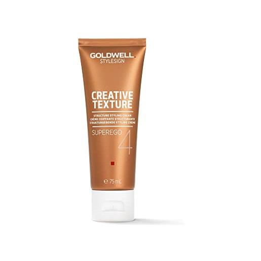 Goldwell stylesign creative texture, crema per look strutturati, 75 ml