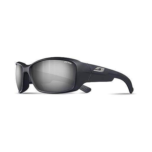 Julbo whoops, occhiali da sole unisex-adulto, nero opaco, m