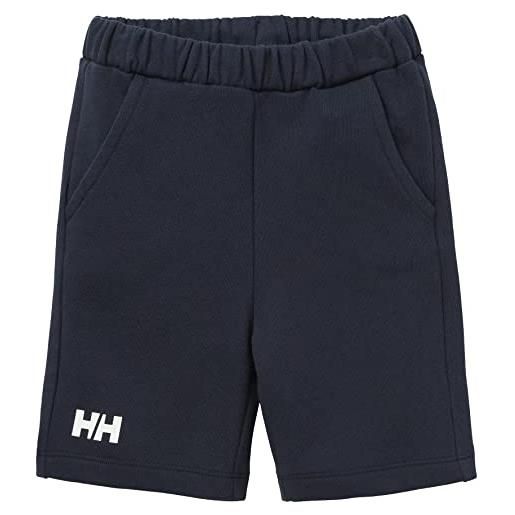 Helly Hansen bambini unisex pantaloncini hh logo, 2, marina militare