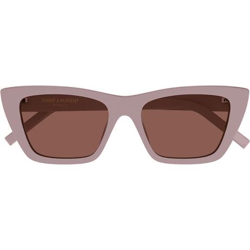 Yves Saint Laurent occhiali da sole saint laurent sl 276 mica 058