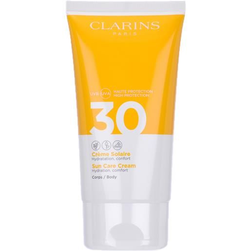 Clarins crema solare corpo 150 ml - 30