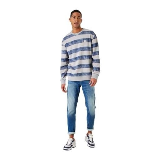 Garcia pantaloni denim jeans, uso medio, xxxl uomo