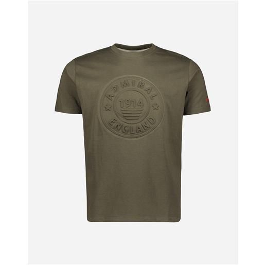 Admiral big logo m - t-shirt - uomo