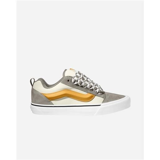 Vans knu skool mega check m - scarpe sneakers - uomo