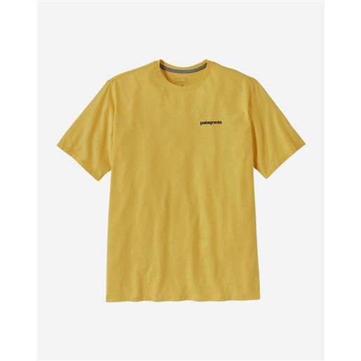 Patagonia big logo m - t-shirt - uomo