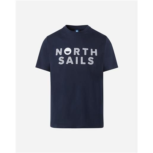 North Sails new logo m - t-shirt - uomo